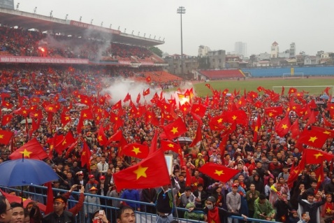 Tăng cường bảo đảm an ninh trật tự trận chung kết bóng đá nam SEA Games 31